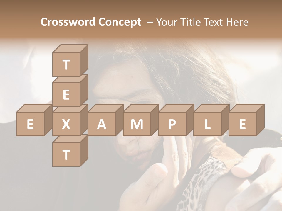 Person Poverty Nap PowerPoint Template