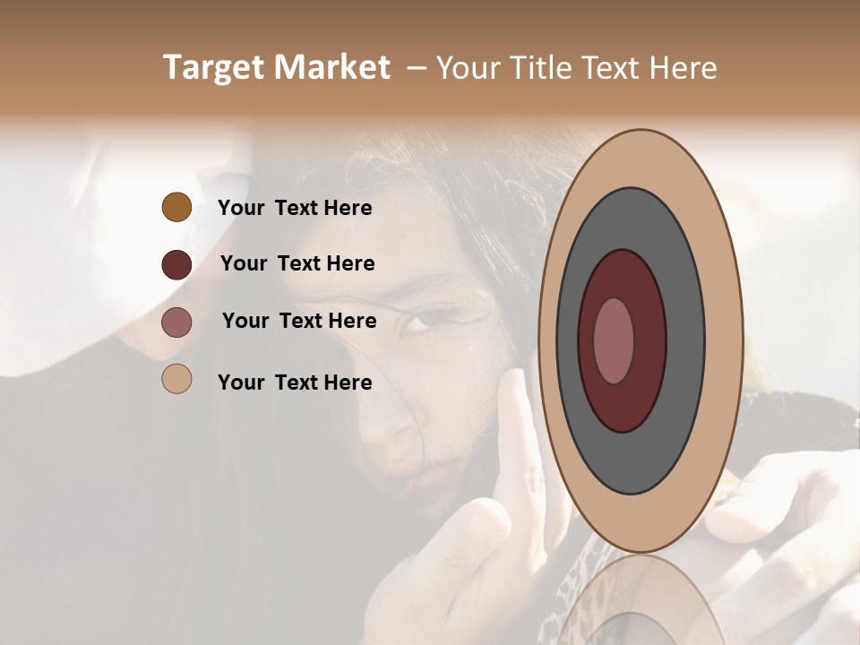 Person Poverty Nap PowerPoint Template