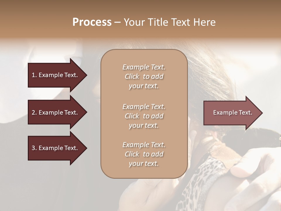 Person Poverty Nap PowerPoint Template