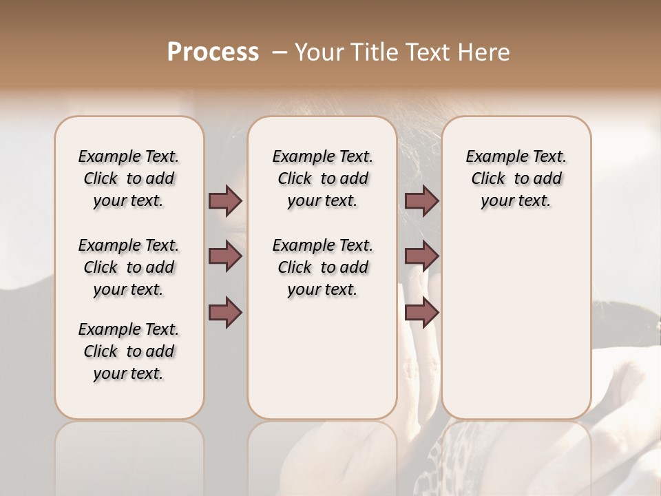 Person Poverty Nap PowerPoint Template