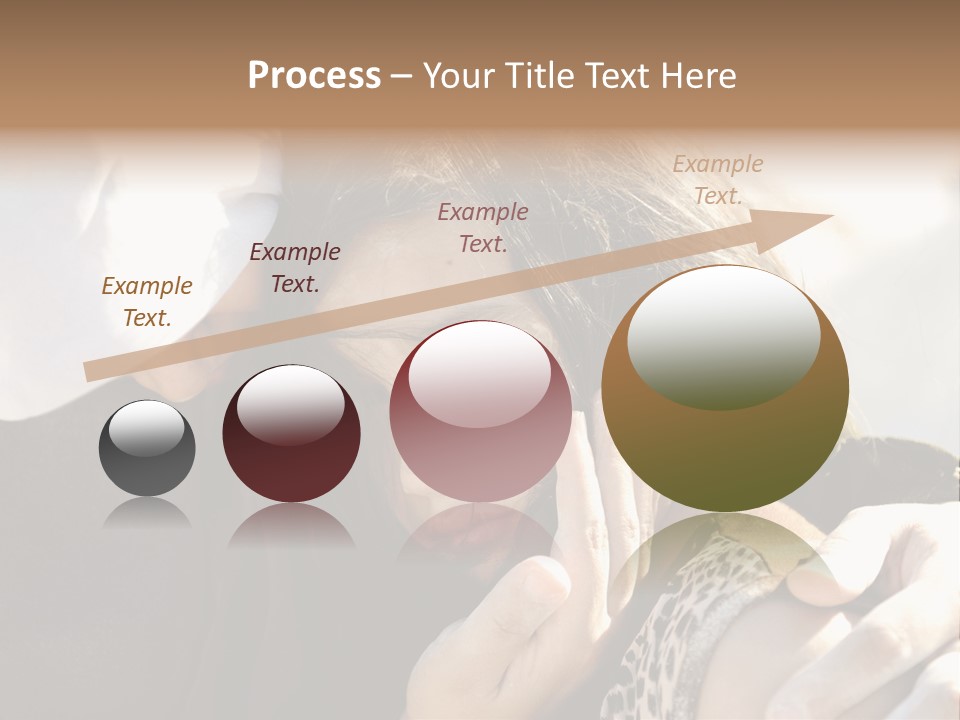 Person Poverty Nap PowerPoint Template