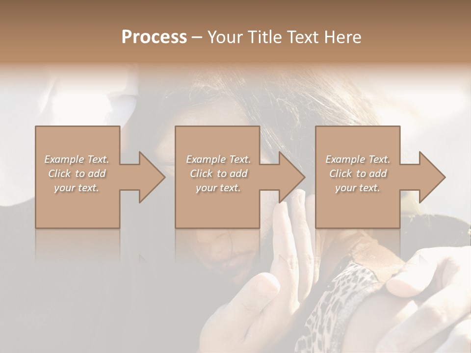 Person Poverty Nap PowerPoint Template