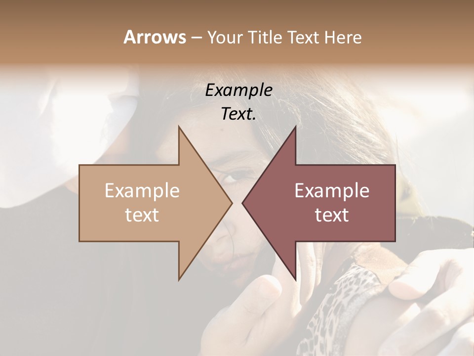 Person Poverty Nap PowerPoint Template