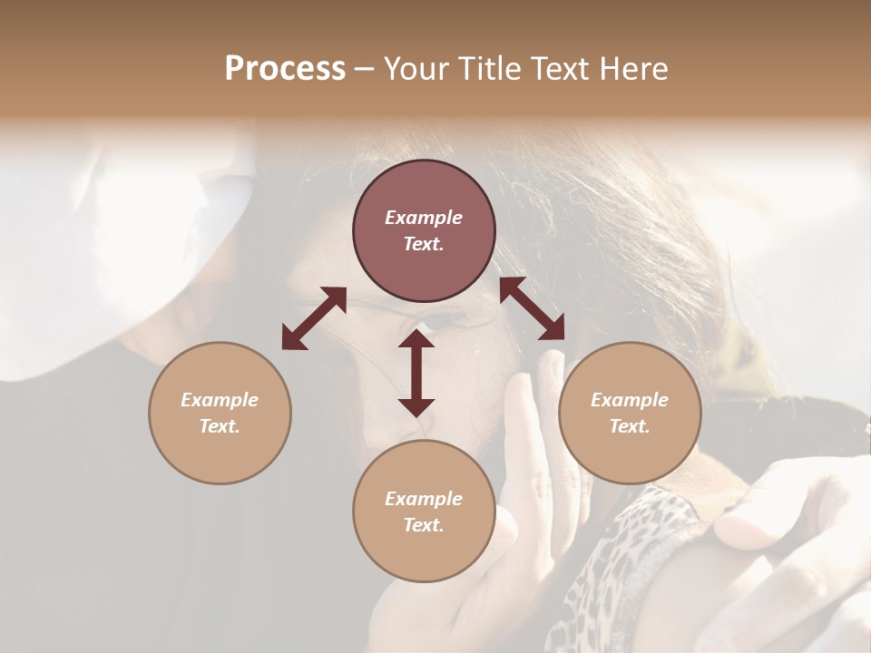 Person Poverty Nap PowerPoint Template