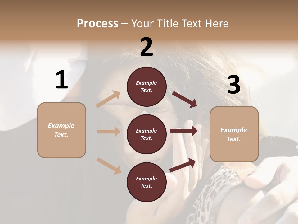 Person Poverty Nap PowerPoint Template