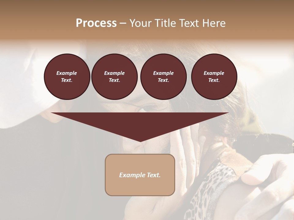 Person Poverty Nap PowerPoint Template