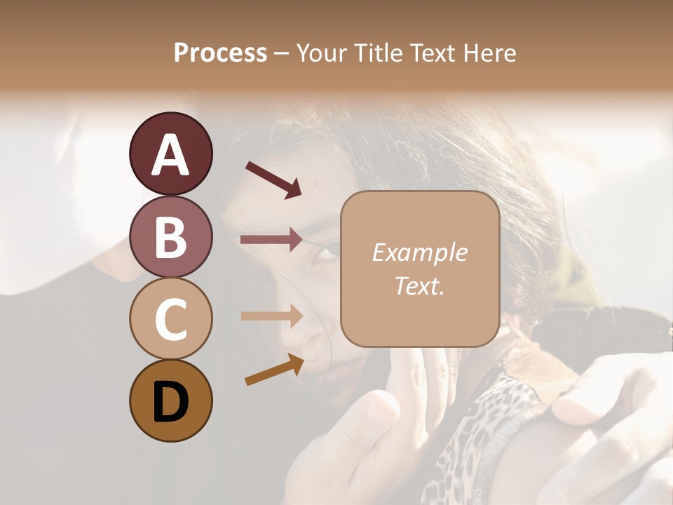 Person Poverty Nap PowerPoint Template