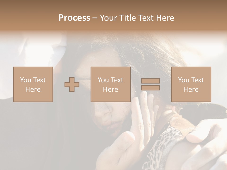 Person Poverty Nap PowerPoint Template