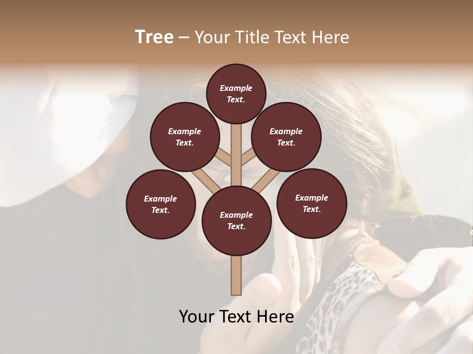 Person Poverty Nap PowerPoint Template