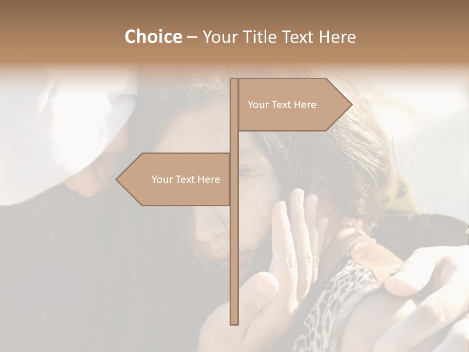 Person Poverty Nap PowerPoint Template