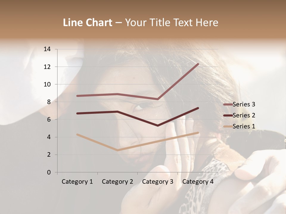 Person Poverty Nap PowerPoint Template