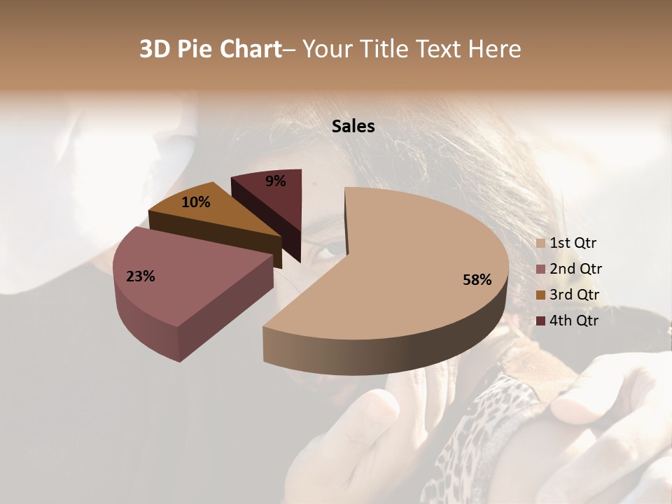 Person Poverty Nap PowerPoint Template