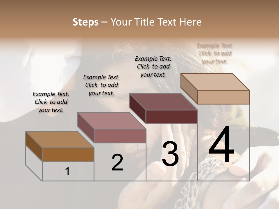 Person Poverty Nap PowerPoint Template