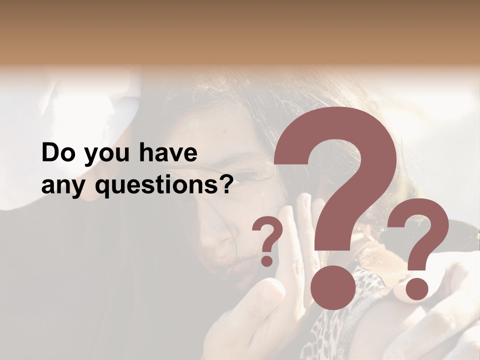 Person Poverty Nap PowerPoint Template