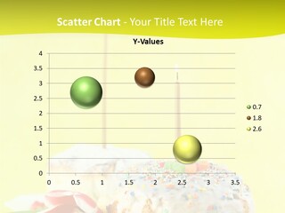 Green Symbol Yellow PowerPoint Template