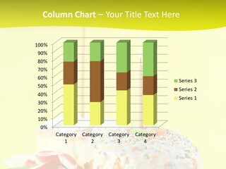 Green Symbol Yellow PowerPoint Template