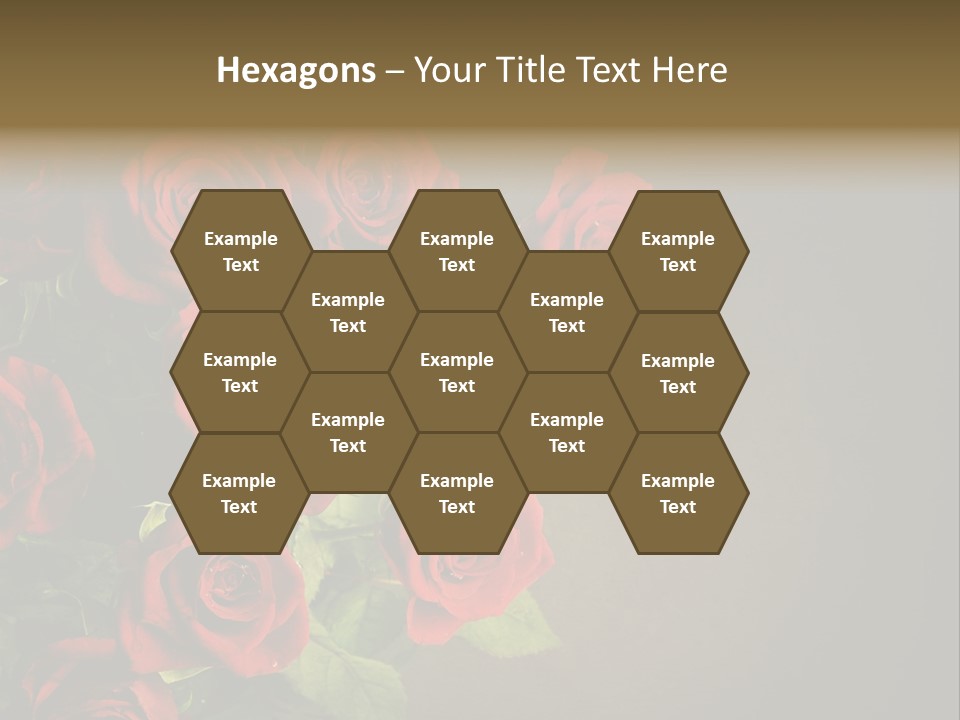 Red Roses PowerPoint Template