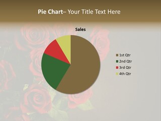 Red Roses PowerPoint Template