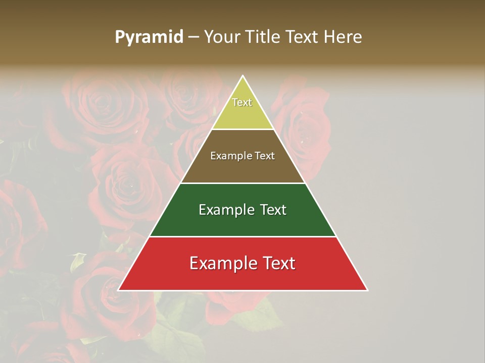 Red Roses PowerPoint Template