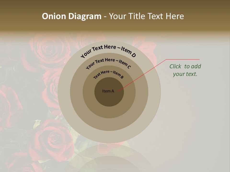 Red Roses PowerPoint Template