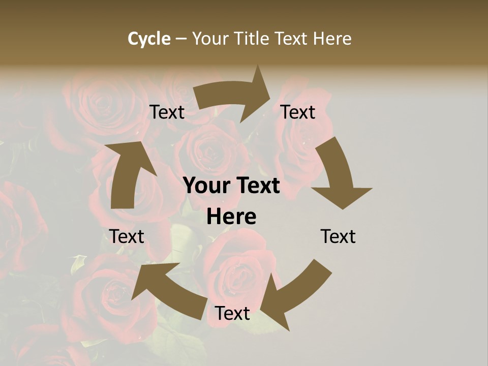 Red Roses PowerPoint Template