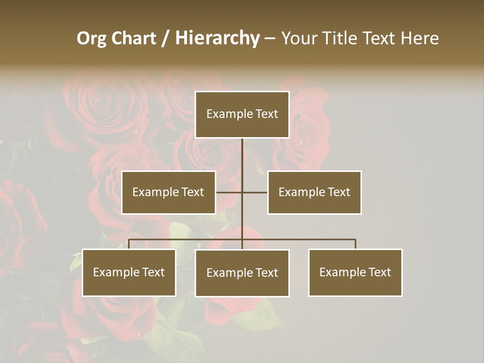 Red Roses PowerPoint Template