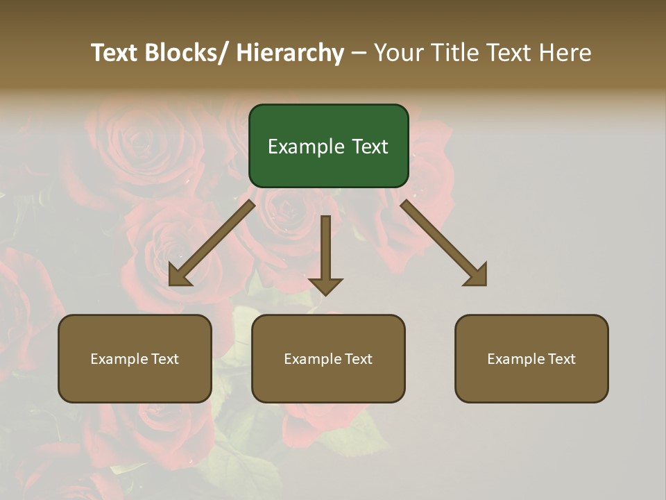 Red Roses PowerPoint Template