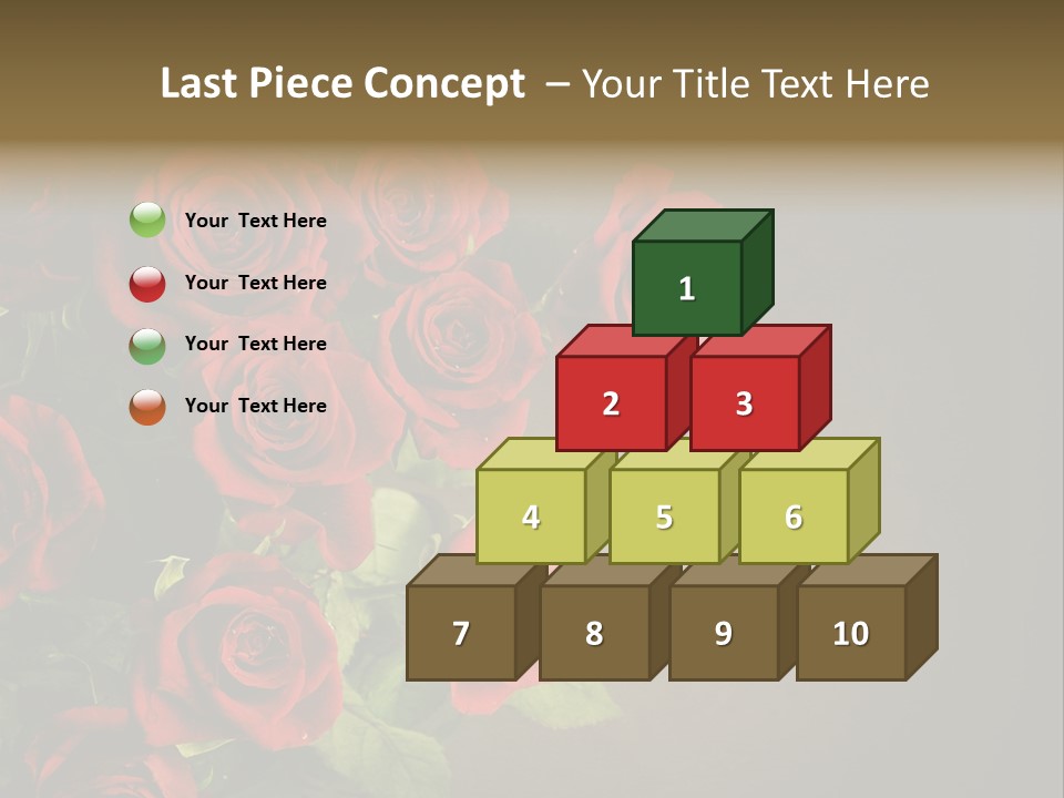 Red Roses PowerPoint Template