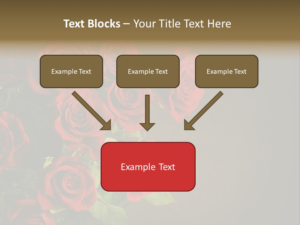 Red Roses PowerPoint Template