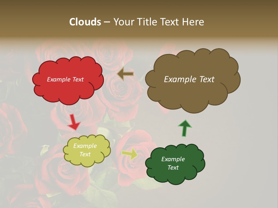 Red Roses PowerPoint Template