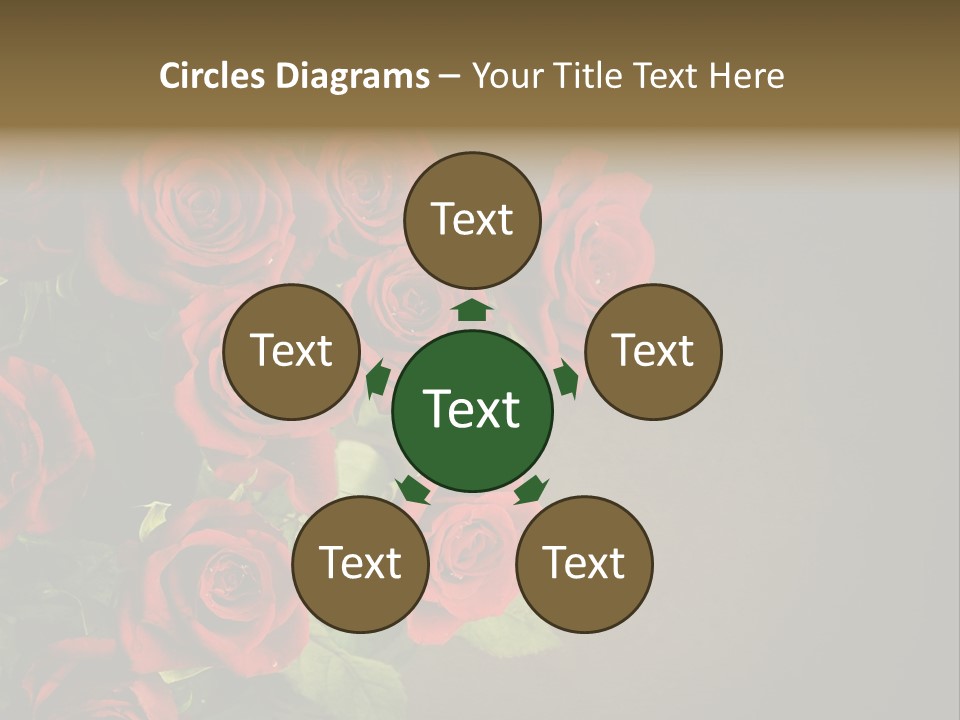 Red Roses PowerPoint Template