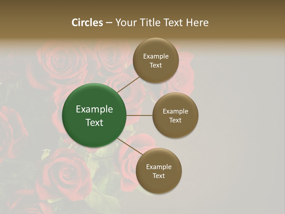 Red Roses PowerPoint Template