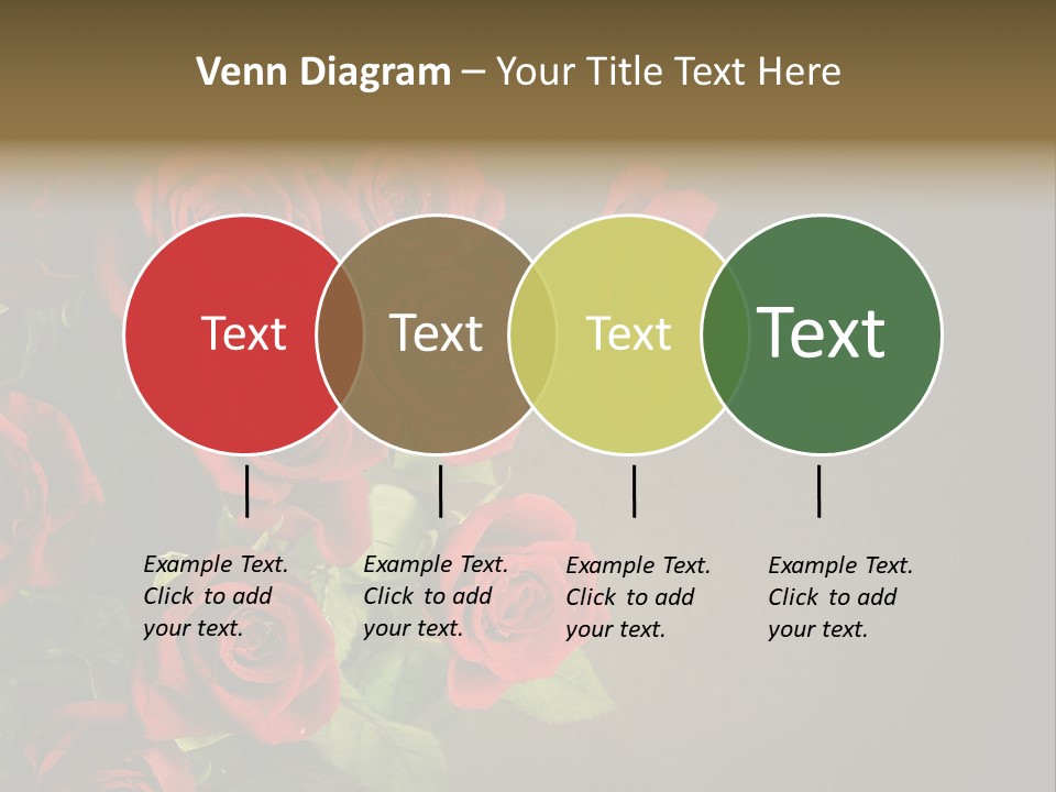 Red Roses PowerPoint Template