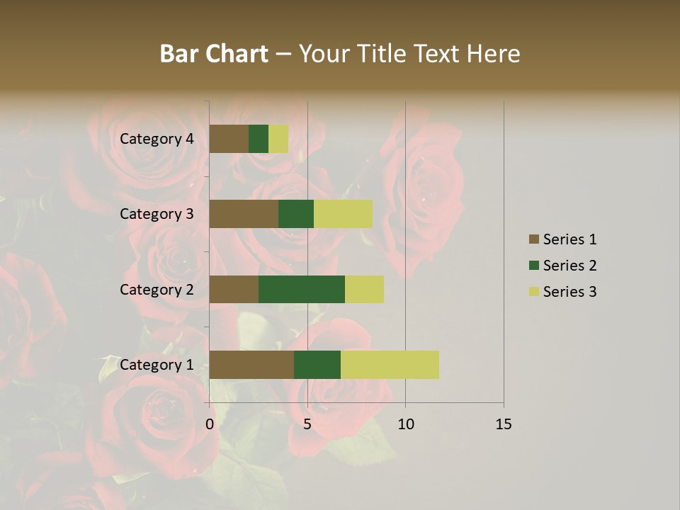 Red Roses PowerPoint Template