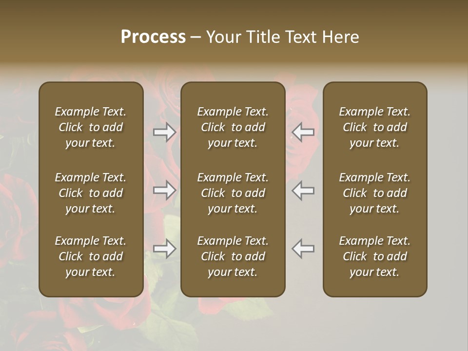 Red Roses PowerPoint Template