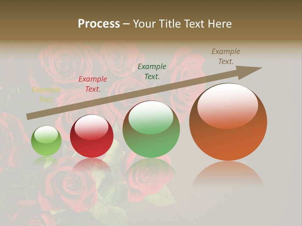 Red Roses PowerPoint Template