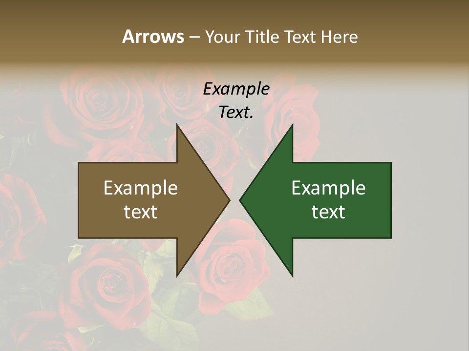 Red Roses PowerPoint Template