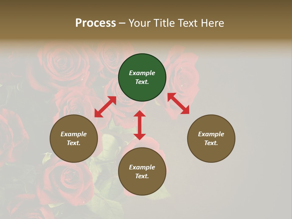 Red Roses PowerPoint Template