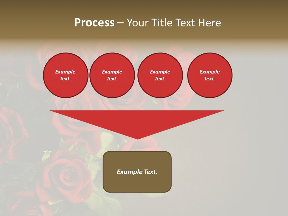 Red Roses PowerPoint Template
