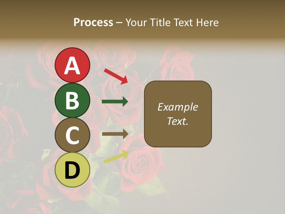 Red Roses PowerPoint Template