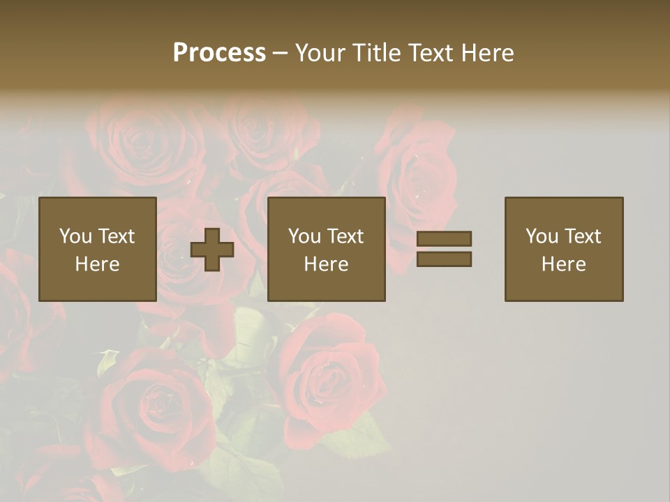 Red Roses PowerPoint Template