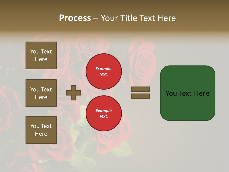Red Roses PowerPoint Template