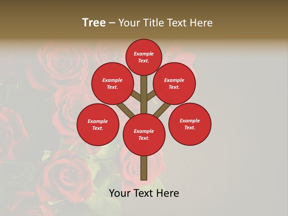Red Roses PowerPoint Template
