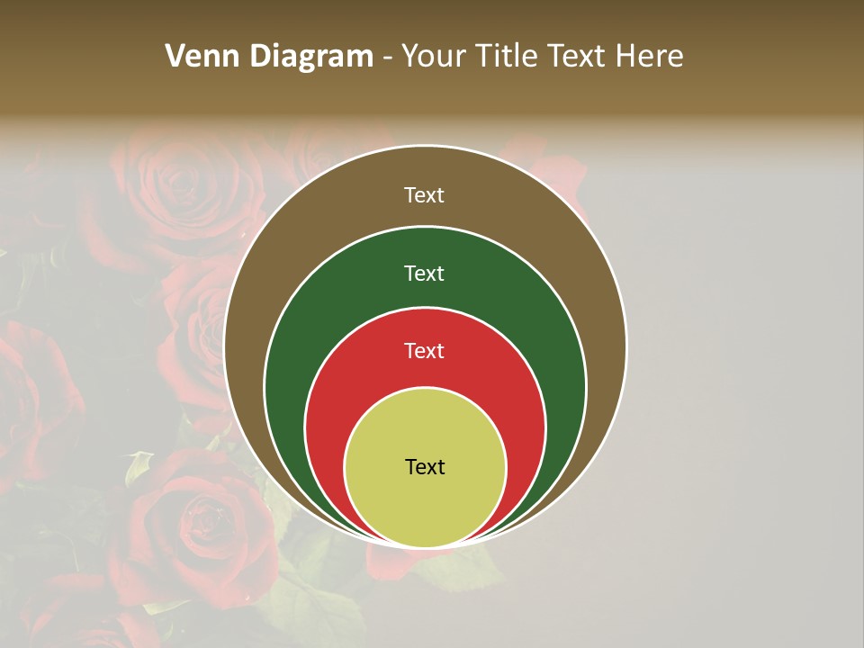 Red Roses PowerPoint Template