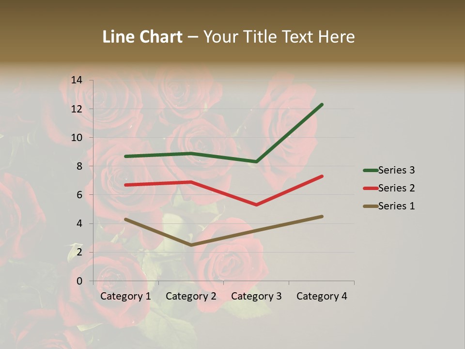 Red Roses PowerPoint Template