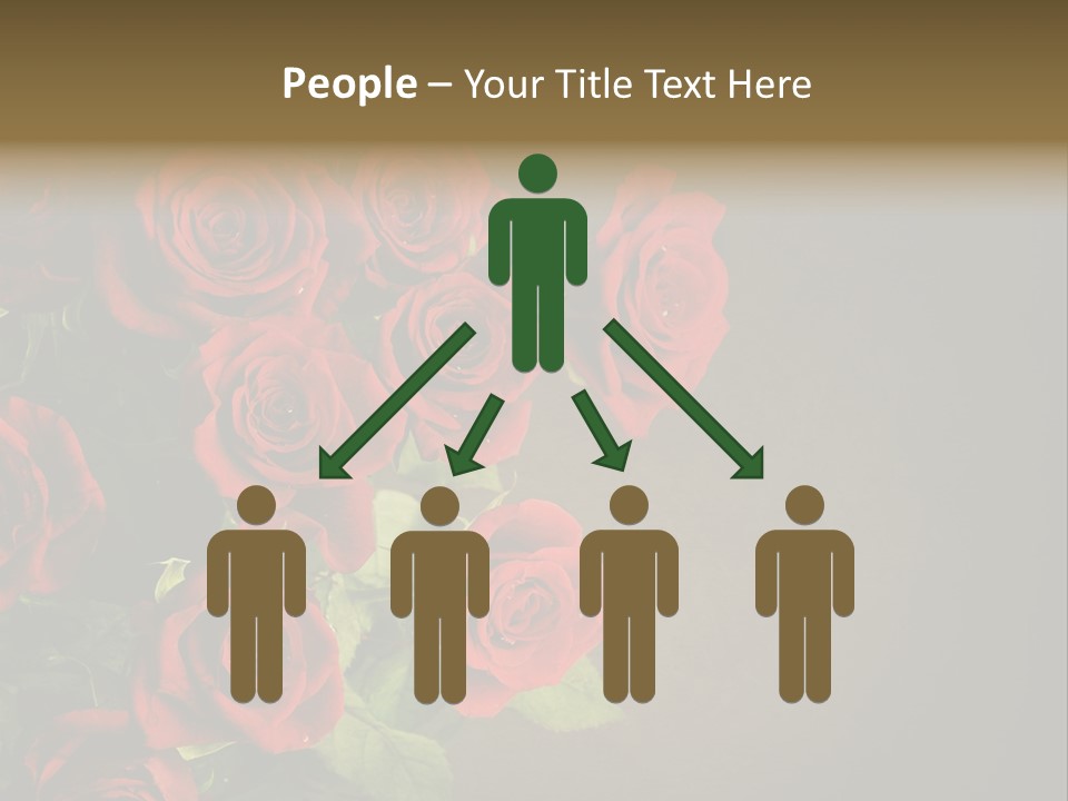 Red Roses PowerPoint Template