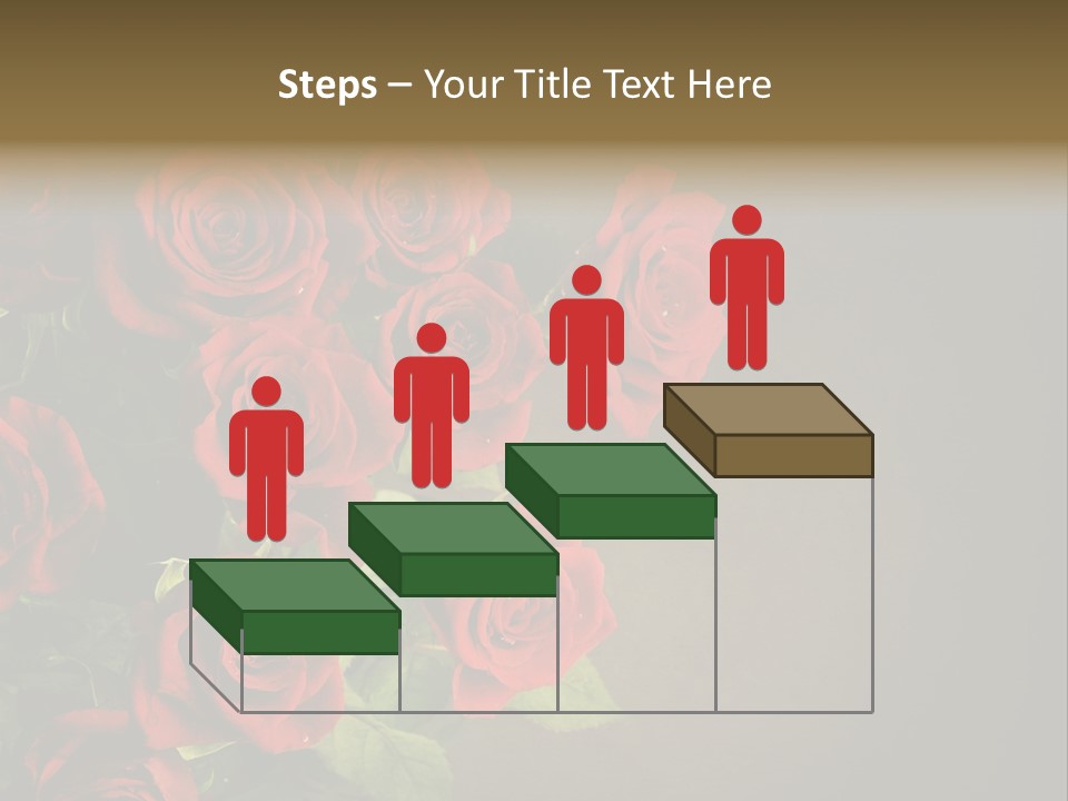 Red Roses PowerPoint Template