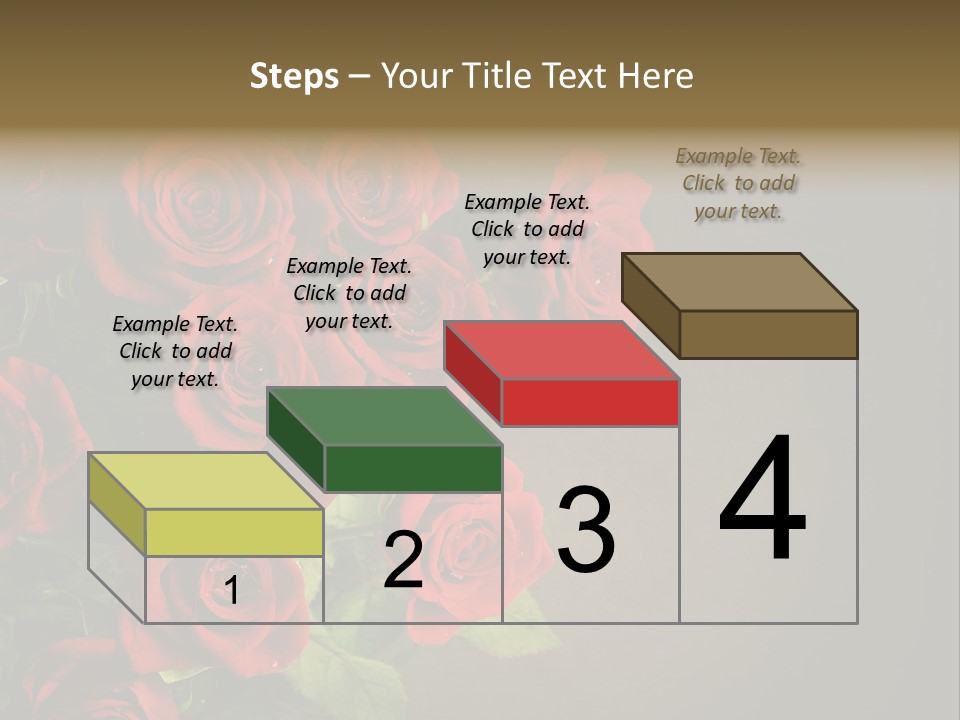 Red Roses PowerPoint Template