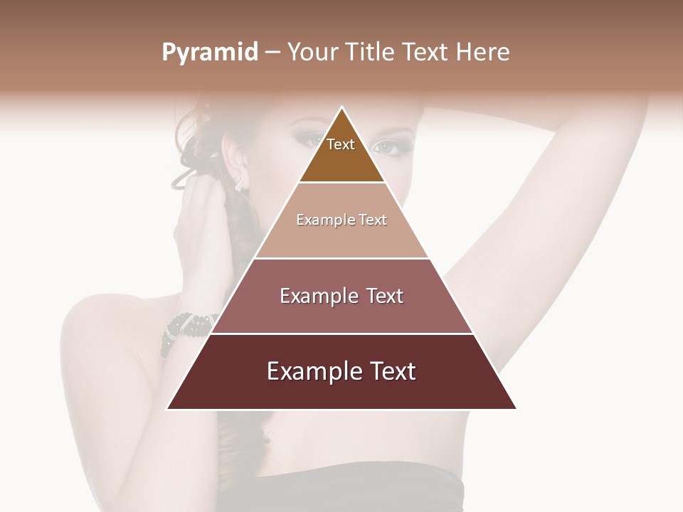 Maquillajes Para Pelo Rojo PowerPoint Template