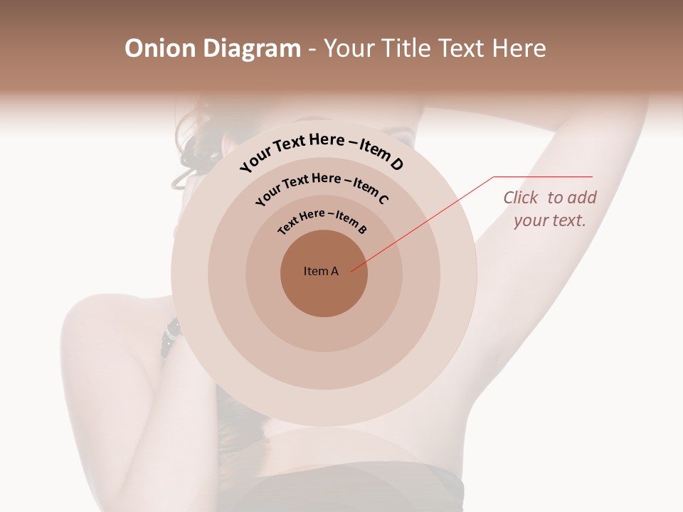 Maquillajes Para Pelo Rojo PowerPoint Template